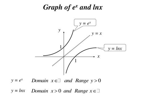 PPT - The function e x and its inverse, lnx PowerPoint Presentation - ID:6987265