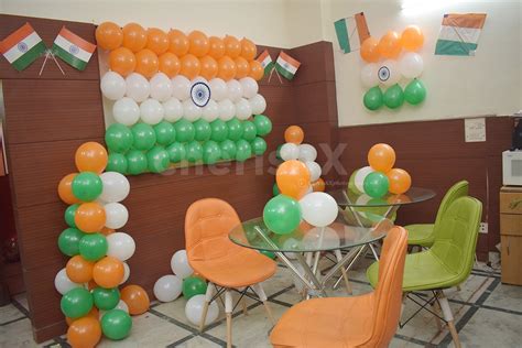 Independence Day Special Office decoration with Balloons, Kites & Flags | Delhi NCR