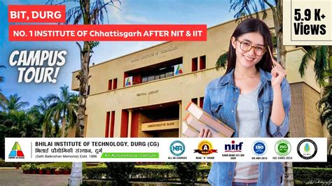 Bhilai institute of technology Durg, Chhattisgarh (BIT DURG) || Campus ...