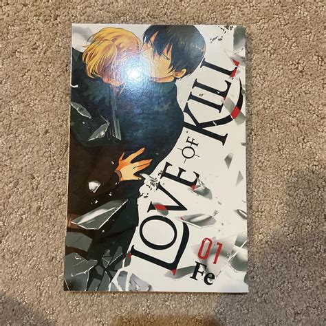 Manga book- Love of Kill author- Yen press? - Depop