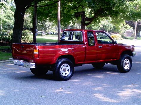 92 Toyota pickup extended cab