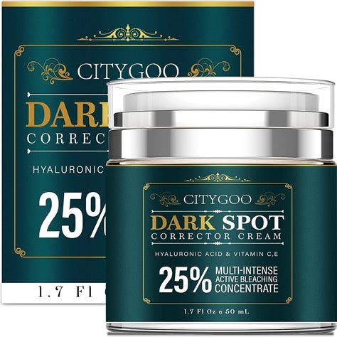 Dark Spot Remover for Face and body, Dark Spot Corrector Cream-for Dark ...