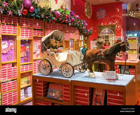 American Girl Place Store Interior, Fifth Avenue, NYC Stock Photo: 76226390 - Alamy