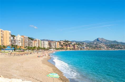 Playa de la Malagueta | Malaga, Malaga spain, Malaga city