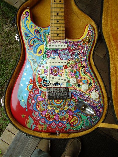 Pin by Ralph Smith Smith on 70svibe | Guitar art, Electric guitar ...