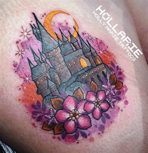 Hogwarts Tattoo Design Images (Hogwarts Ink Design Ideas) Hogwarts Tattoo, Watercolor Tattoo ...