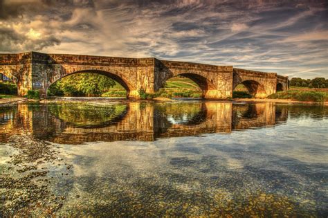 burnsall-bridge - Wood Nook Caravan Park, Yorkshire Dales