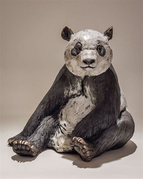 Panda Sculpture | Anatomía animal