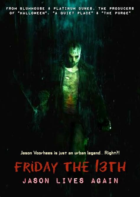 Fan Casting Olivier Richters as Jason Voorhees in Friday the 13th ...