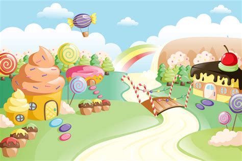 Candy Land Cartoon Images – Browse 7,649 Stock Photos, Vectors, and ...