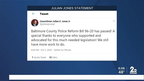 Baltimore County Council passes new police reform legislation