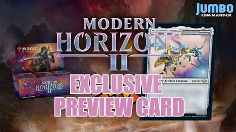 Modern Horizons 2 Preview Card! - YouTube