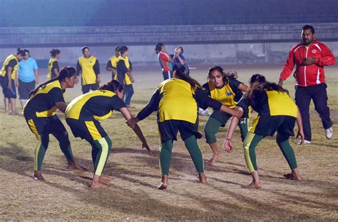 Sports: First Women Kabaddi Team in Muslim Countiries - Images Archival Store