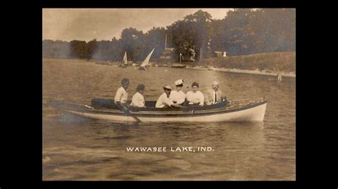 Wawasee Waltz (c. 1894) Lake Wawasee, Indiana - Syracuse-Wawasee Digital Archives - YouTube