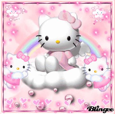 Hello Kitty Angel Picture #125261203 | Blingee.com