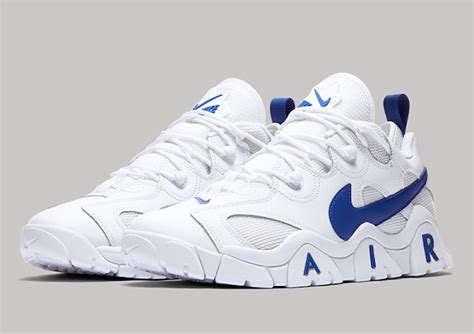 Swag Craze: First Look: Nike Air Barrage Low - White/Blue