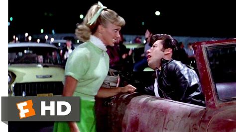 Grease (1978) - Sin Wagon Scene (8/10) | Movieclips - YouTube