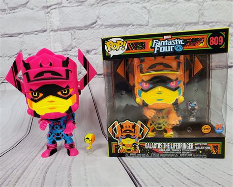 Funko Pop! Marvel Galactus with Silver Surfer - town-green.com