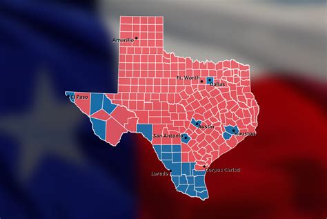 Analysis: The blue dots in Texas’ red political sea | The Texas Tribune