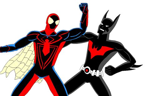 Spider-Man vs Batman by Raziel90 on DeviantArt