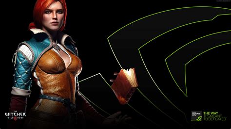 Nvidia Triss The Witcher 3 UHD 4K Wallpaper | Pixelz