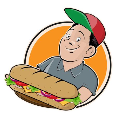 Ham Sandwich Clip Art Illustrations, Royalty-Free Vector Graphics ...