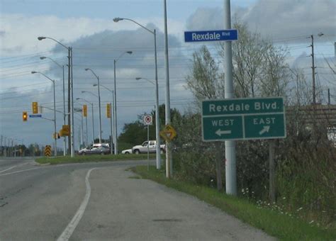 Rexdale MTO Toronto | Northbound Highway 27 approaching Rexd… | Flickr