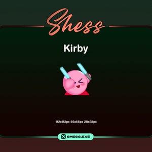 Kirby Animated Emote Dance Twitch - Etsy