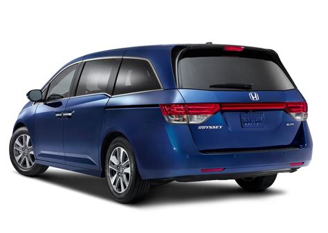 2015 Honda Odyssey Now On Sale, Starts from $28,975 - autoevolution