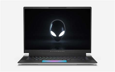 Alienware x16: Gaming notebook with 480 Hz and touchpad including RGB ...