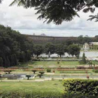 Brindavan Gardens, Mysore, Karnataka, designed by Gustav Hermann ...