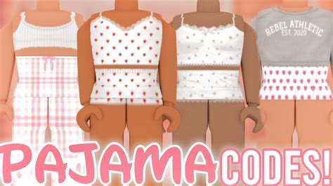 aesthetic roblox pajamas! *WITH CODES + LINKS* - YouTube