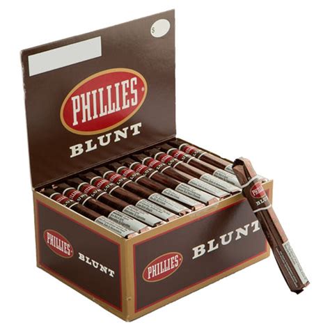 Blunt Chocolate Phillies Cigars | Machine Made Cigars | JRCigars