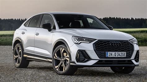 The new Audi Q3 45 TFSI e and Audi Q3 Sportback 45 TFSI e compact SUVs | Spare Wheel