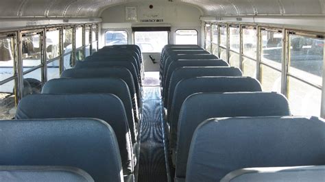 Thomas School Bus Seat Covers - Velcromag