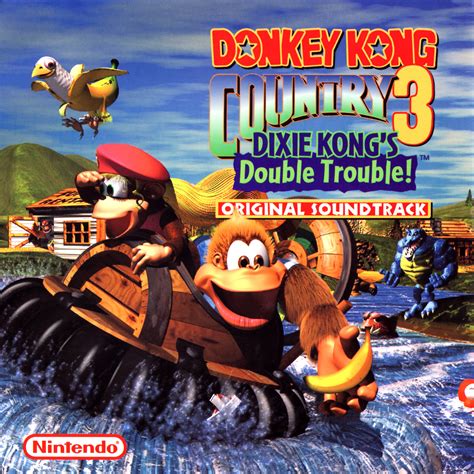 Donkey Kong Country 3 OST : Nintendo : Free Download, Borrow, and ...