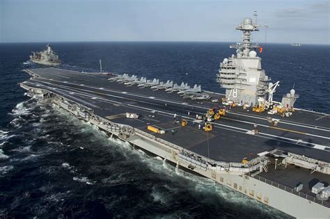 World's Largest Aircraft carriers!