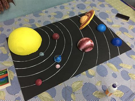 I made a solar system model-chart for my cousin. She loved it and is now into astronomy. She is ...