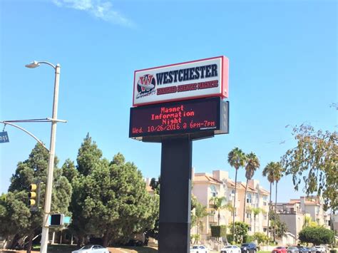 Westchester High School - Los Angeles Unified School District History