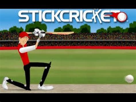 Stick Cricket World Cup Edition Finale EPIC COMEBACK!!!!!?!!?! - YouTube