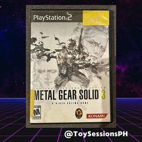 PS2 Game - Metal Gear Solid 3 (Subsistence), Video Gaming, Video Games ...