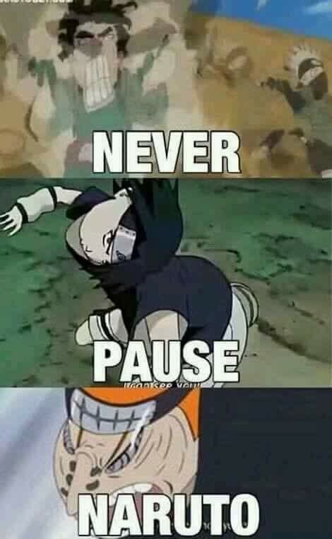 Never Pause Naruto | Anime Amino