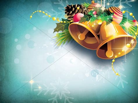 Christmas Bells Worship Background | Worship Backgrounds