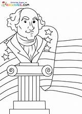 Coloring Pages President James Madison sketch template