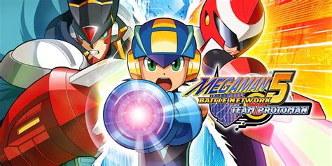 Mega Man Battle Network 5: Team Protoman | Game Boy Advance | Jeux | Nintendo