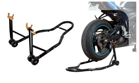 Rackpro Sportbike Motorcycle Wheel Lift Rear Spool Swingarm Stand | Groupon