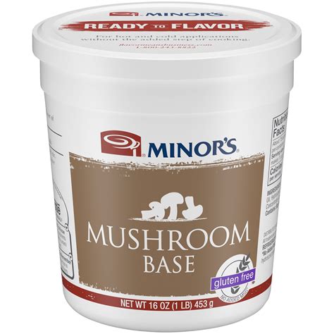 MINOR'S Mushroom Base 16 oz. Tub - Walmart.com