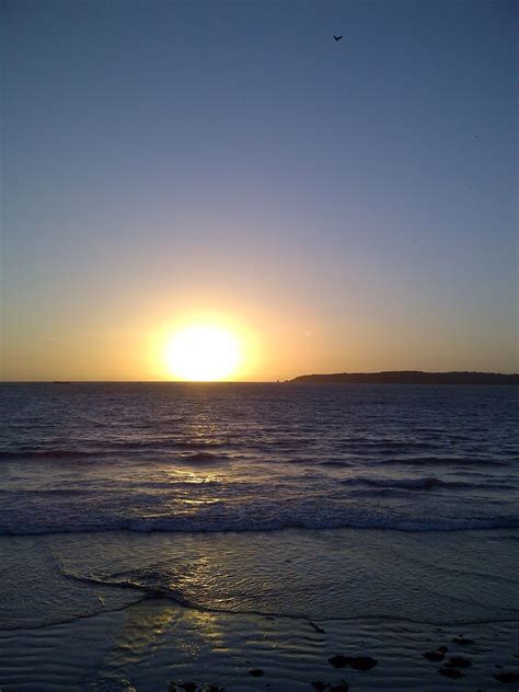 Beautiful Sunset at West Park, St Helier