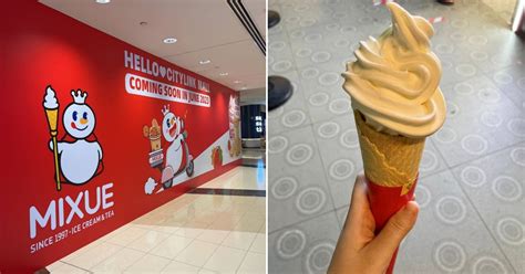 S$1 soft serve chain Mixue opening new outlet at Citylink in June 2023 - Mothership.SG - News ...