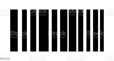 Barcode Silhouette Icon Product Code Vector Stock Illustration - Download Image Now ...